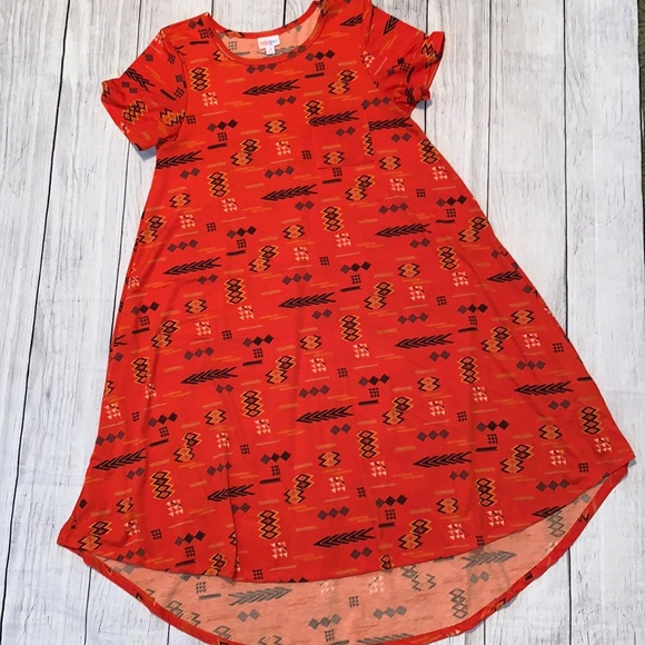 Aztec LuLaRoe Carly - Picture 3 of 8